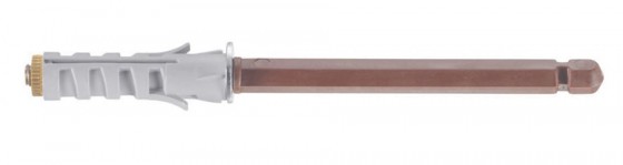 IF-neviditelný držák police 9x90mm hnědý