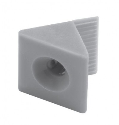 Úhelník FM09 transparentní bez vrutu