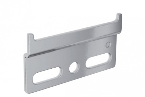 IF závěsný plech s dorazy 60x33x2mm pozink