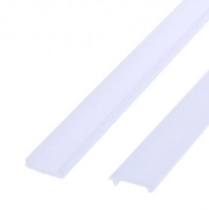 TL-krycí lišta D2 mini naklapávací opál 2000mm