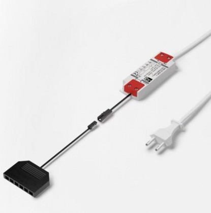 HAL napájecí zdroj 12V 20W 6x vývod Mini