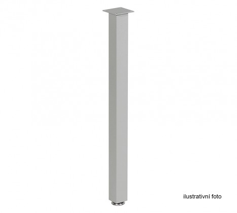 MILADESIGN Rohová noha ST502/955 pro hlavici antracit