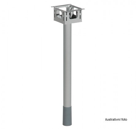 K-MILASEDIGN ST955/4x90 + ST501 spojovací hlava antracit