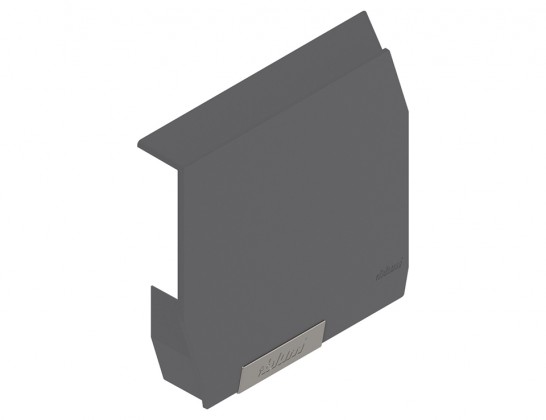 BLUM 20K8A21.21 Aventos HK-S nová krytka, tmavě šedá, L