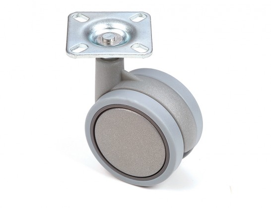 StrongCastors kolečko 60mm s měkčeným běhounem