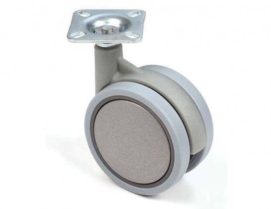 StrongCastors kolečko 75mm s měkčeným běhounem