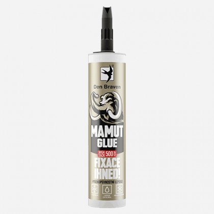 MAMUT GLUE 290ml černá