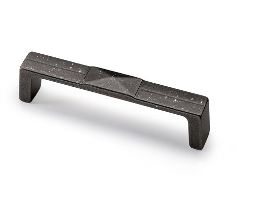 HETTICH 9206239 Úchytka LURO L138/128 mm černá matná