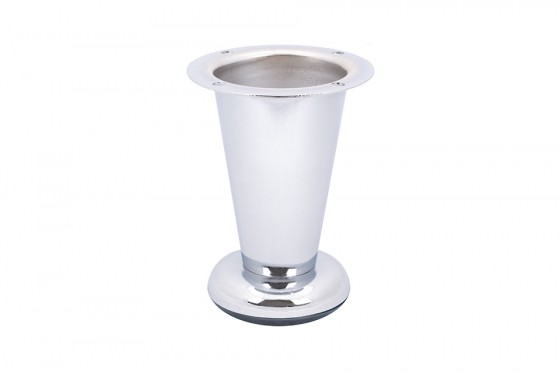 StrongLegs nábytková noha FS016 100Rmm chrom lesk