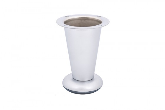 StrongLegs nábytková noha FS016 100Rmm chrom matný