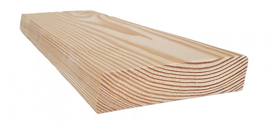 Palubky fasáda Modřín Sib. Rhombus (Raute) 4000/90/20