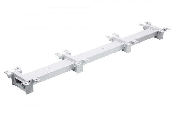 MILADESIGN MQ957/12 středový příčník Mobi-Q antracit