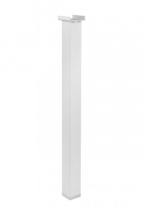 MILADESIGN MQ957/55-N noha k středovému příčníku Mobi-Q bílá