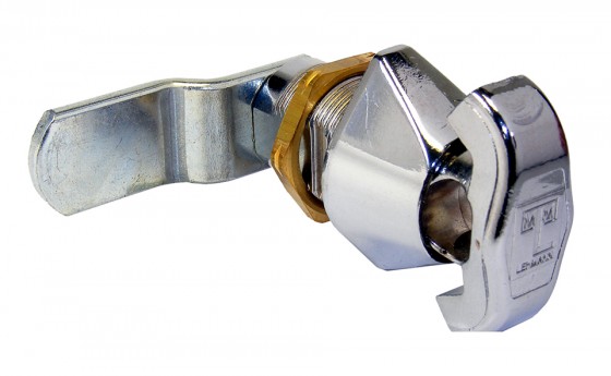 LEHMANN Křídlový zámek typ A.02.03 pravý nikl