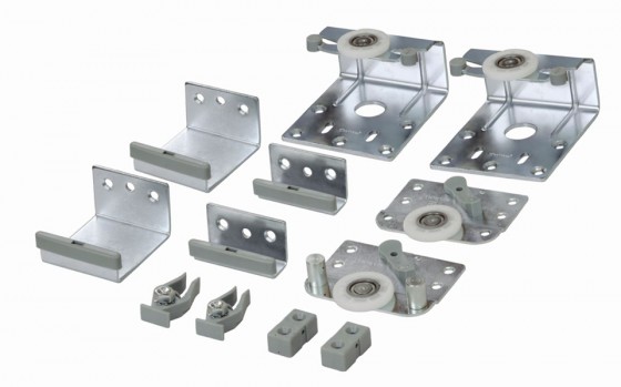 SEVROLL 10192-SV Optima II sada kování (dvoje dveře)