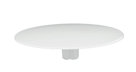 Krytka CF136 35mm bílá