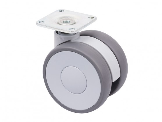 TENTE kolečko Linea 65mm 70kg tmavě šedá