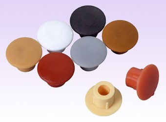 Krytka montážního otvoru průměr 7mm bílá