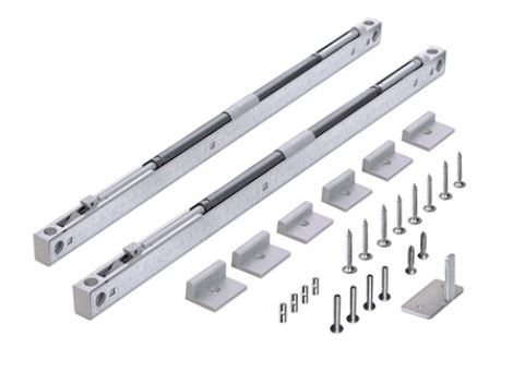 SEVROLL 20267-SV tlumič dorazu Top SV80 - 2ks