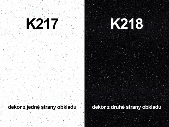 Zástěna K217 GM/K218 GM 4100/640/10
