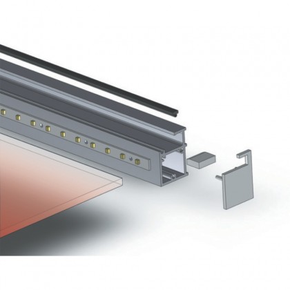 Těsnění AP8 8mm pro profil  APP a APQ