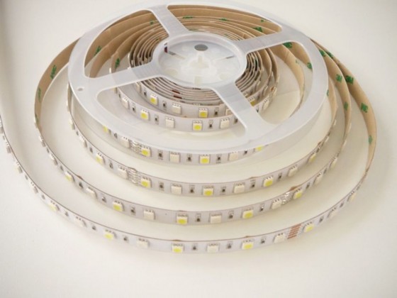 TL-LED pásek 14,4W/m 24V 10mm RGB+CW studená bílá IP20