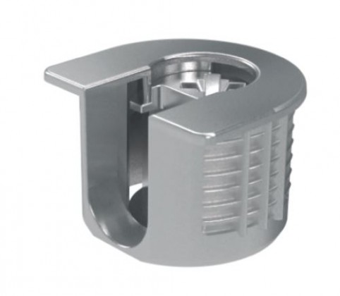 SE52 Excentr policový 20x14mm nikl stříbrná