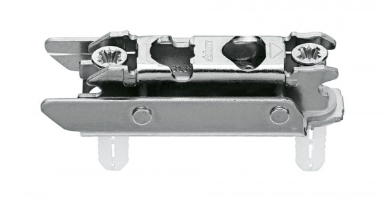 BLUM 177H3130E montážní podložka, přímá, Expando, 11,5mm