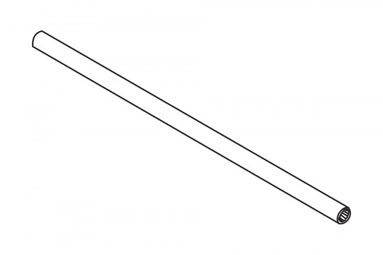 BLUM ZST.1089W synchro hřídel aretace policového výsuvu Movento+Tandem 1089mm