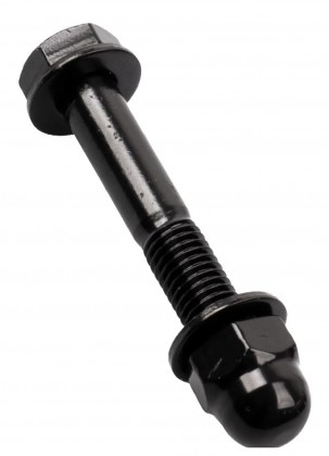 StrongLine Barnio spojovací šroub na dveře 30-40mm černá mat