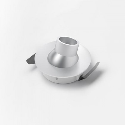 HAL LED bodovka Super-Dot 12V 1,2W alu neutrální bílá