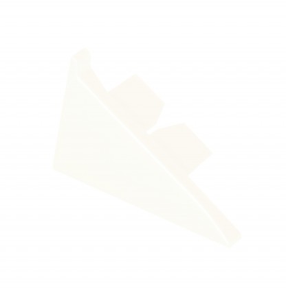 TL Krono koncovka levá  bílá