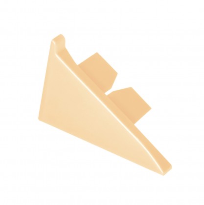 TL Krono koncovka levá  žlutobéžová