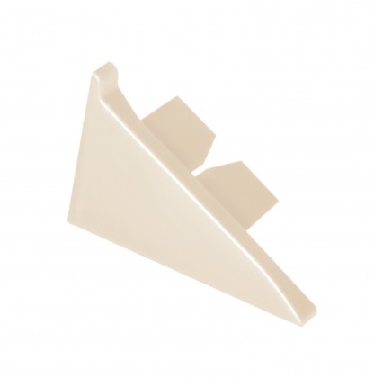 TL Krono koncovka levá  béžová