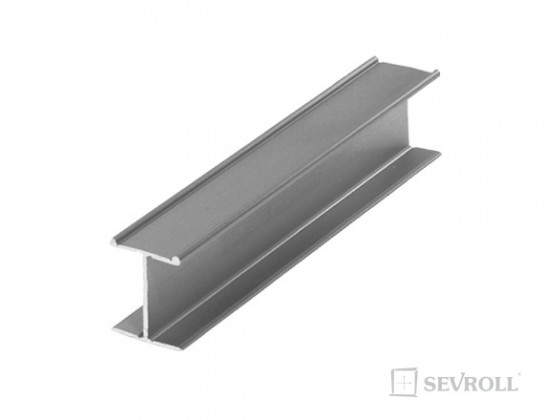 SEVROLL 03937 spojovací lišta H16 3m stříbrná