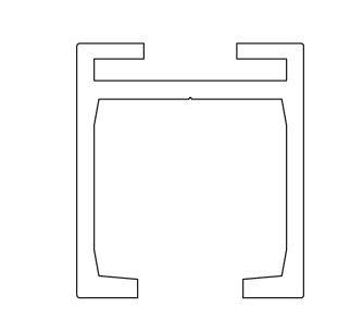 TERNO horní vedení 160kg 160/G 4m stříbrná surová