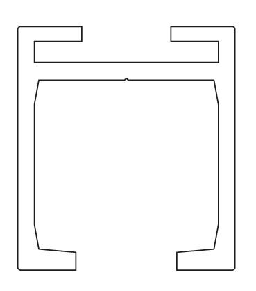 TERNO horní vedení 160kg 160/G 3m stříbrná surová