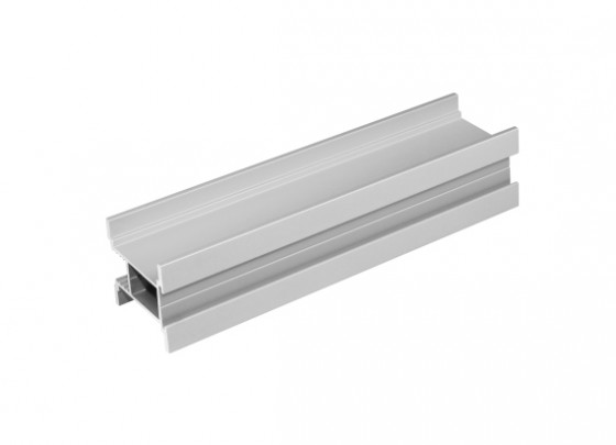 SEVROLL 04921 Lynx úchytová lišta 10mm 2,7m stříbrná