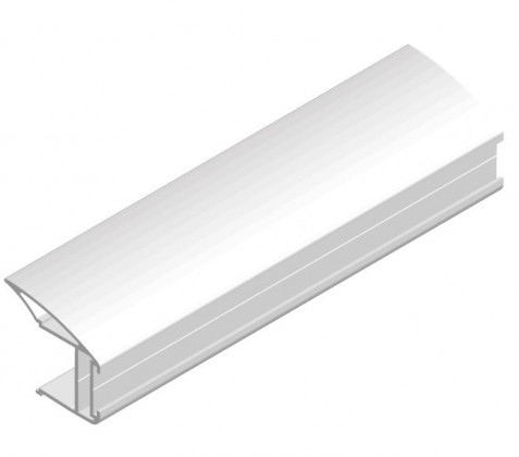 SEVROLL 03506 Libra úchytová lišta 18mm 2,70m oliva