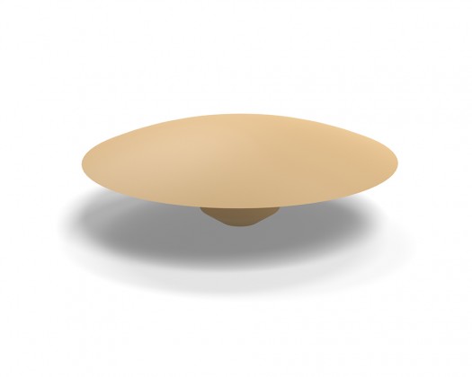 StrongFix krytka excentru béžová (50 ks)