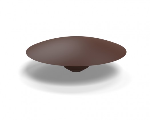 StrongFix krytka excentru hnědá (50 ks)