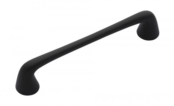 MARELLA DESIGN Úchytka Tonda 160 černá silk touch