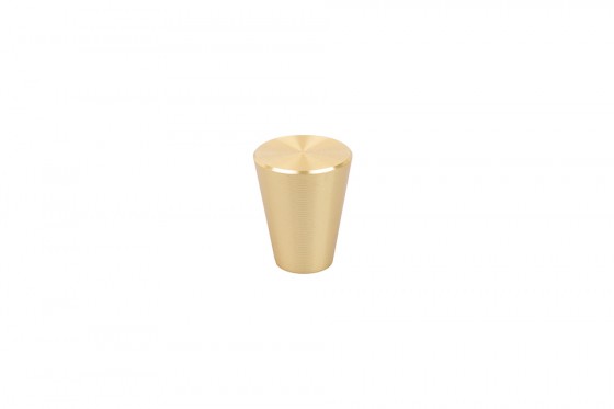 TULIP Knop Conic zlatá matná