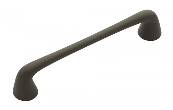 MARELLA DESIGN Úchytka Tonda 320 šedá silk touch