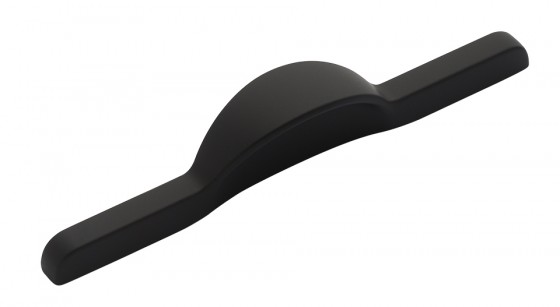 MARELLA DESIGN Úchytka Prince 96/128 černá matná