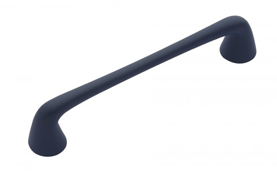 Marella Design úchytka Tonda 320 modrá silk touch