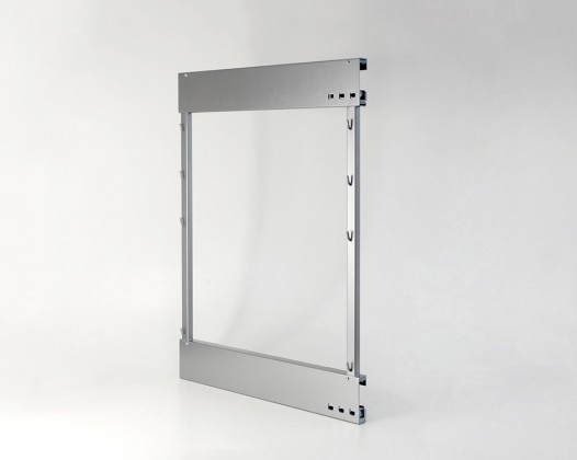 KES 260750 Comfort II rám boční antracit levý