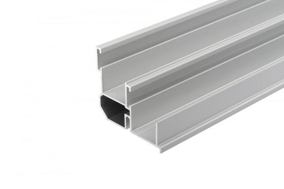 StrongLine Planio spodní vedení 3m stříbrná elox