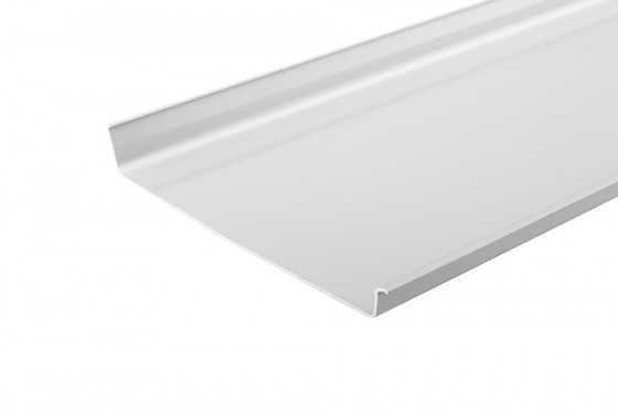 StrongLine Planio krycí profil pro vnější dveře 2m stříbrná elox