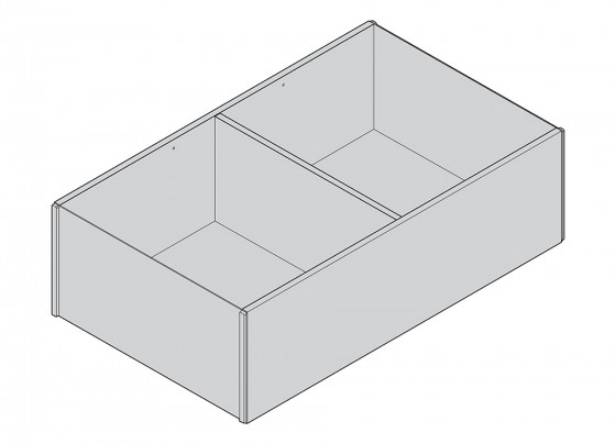 BLUM ZC7F400RHP Ambia Line rám 400 dub bardolino